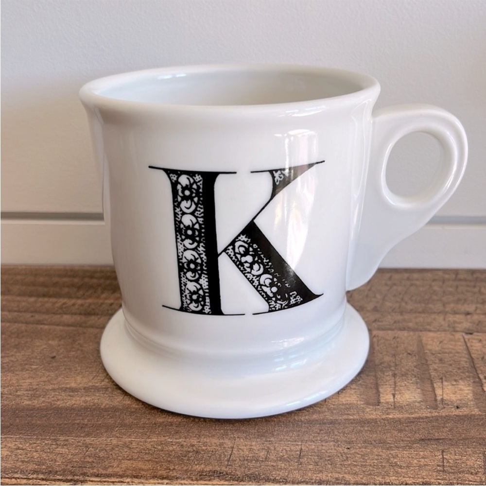 Anthropologie K Mug
